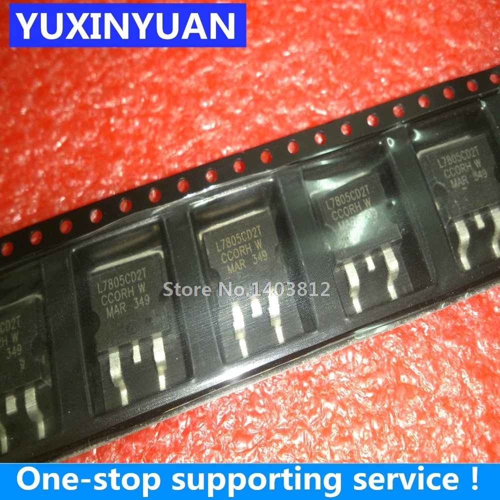 TO-263 L7805CD2T   L7805C2T 10pcs/lot