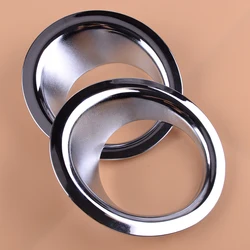 Chrome Rear Fog Light Lamp Cover Trim Molding Bezel Protector Decoration Accessories Fit for Nissan X-Trail T31 2008-2013