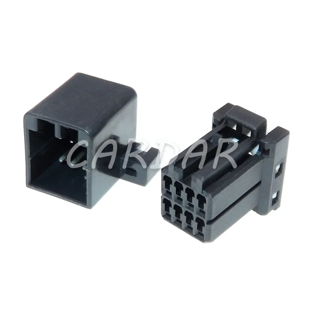 1 Set 8 Pin 1.2 Series Auto Bent Needle Wire Connector AC Assembly Unsealed Socket Male Female Plug 25022-8Y 175964-2 175973-2