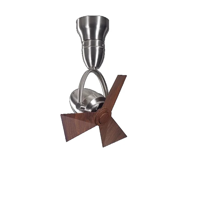Contemporary Design Wall Corner Fan Remote Control Ceiling Cooling Fan