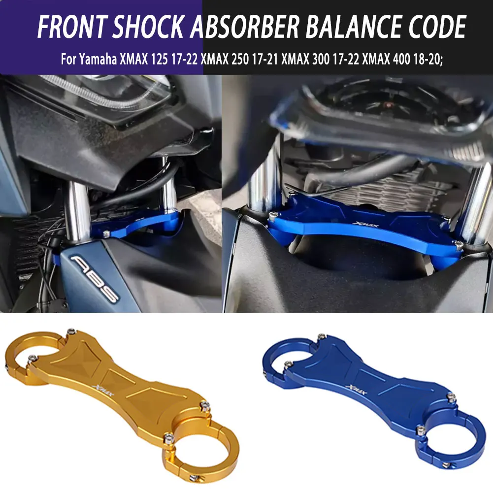 

For Yamaha XMAX 125 250 300 400 Motorcycle Modified Replace Part Front Shock Absorber Balance Code Suspension Stabilizer Bracket