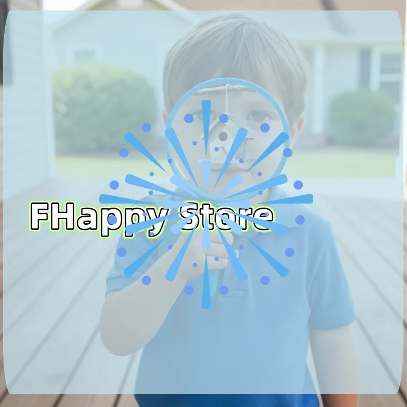 10Pcs Mini Magnifying Glass Children Observation Tools Portable Handheld For School Outdoor Scientific Supplies