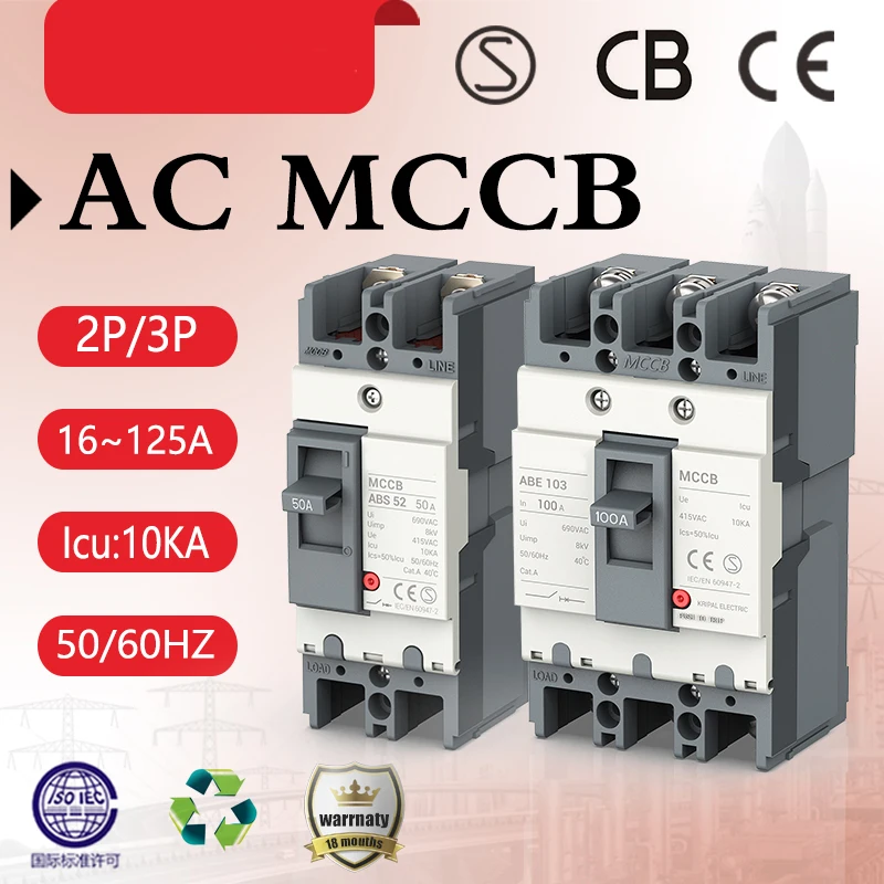 Ac Mccb Moulded Cas…