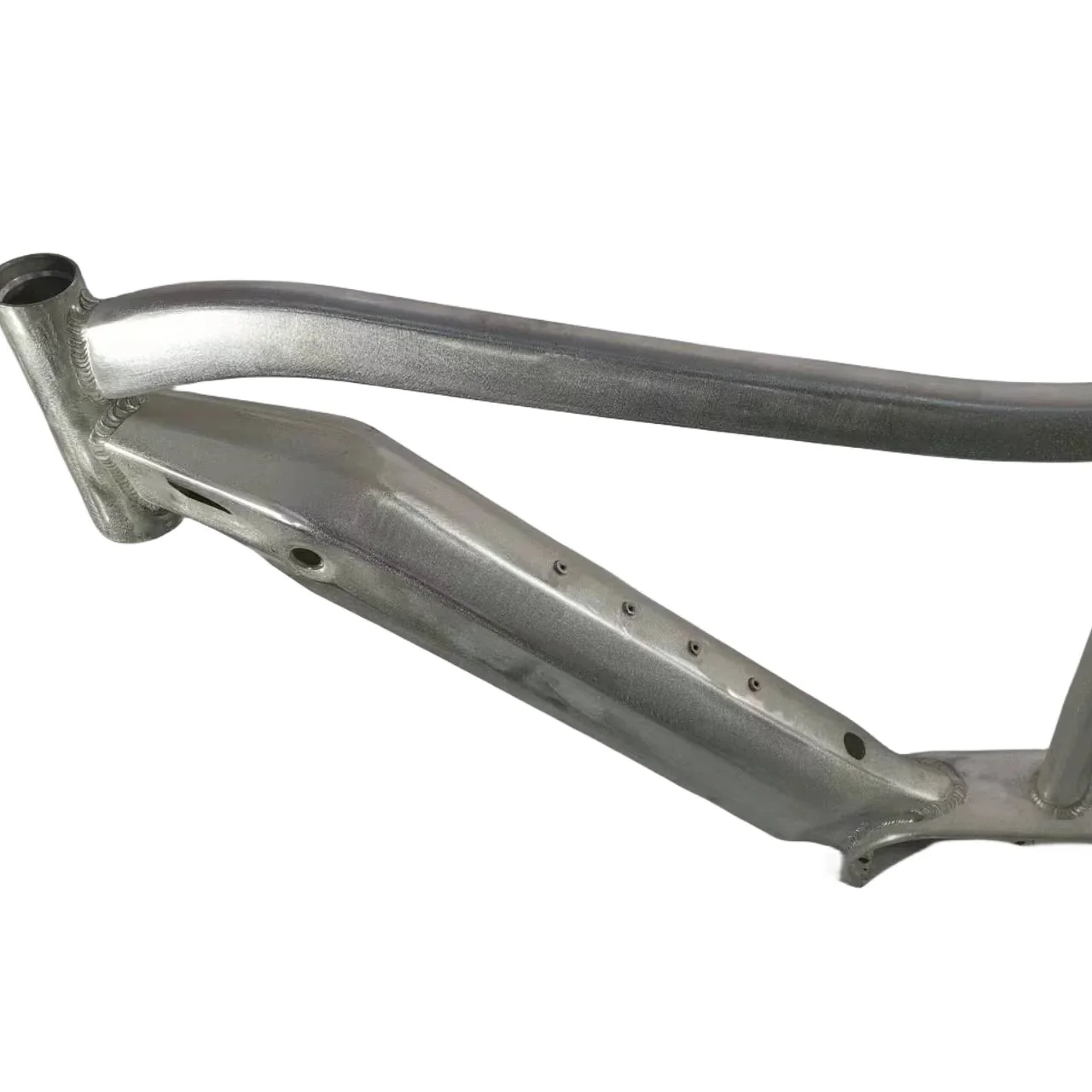 MT Bicycle Frame With Stylish Durable  Design Battery Box Light Weight Gloss Surface  Cruisers  Carbon Fiber