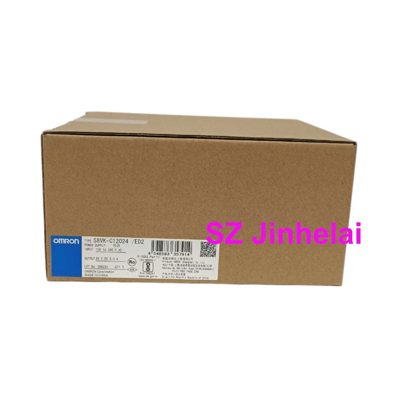 OMRON S8VK-C12024 Authentic Original Din Rail Power Supply S8VK-C12024/ED2 120W  24VDC 5.0A