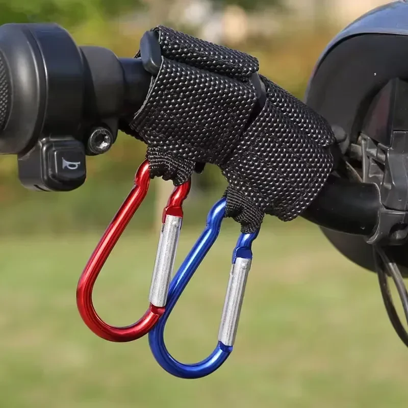 

Motorcycle Special Hooks, No Drilling Required. Aluminum Alloy Bicycle Hooks, Multi-functional Universal Helmet Front Hooks.