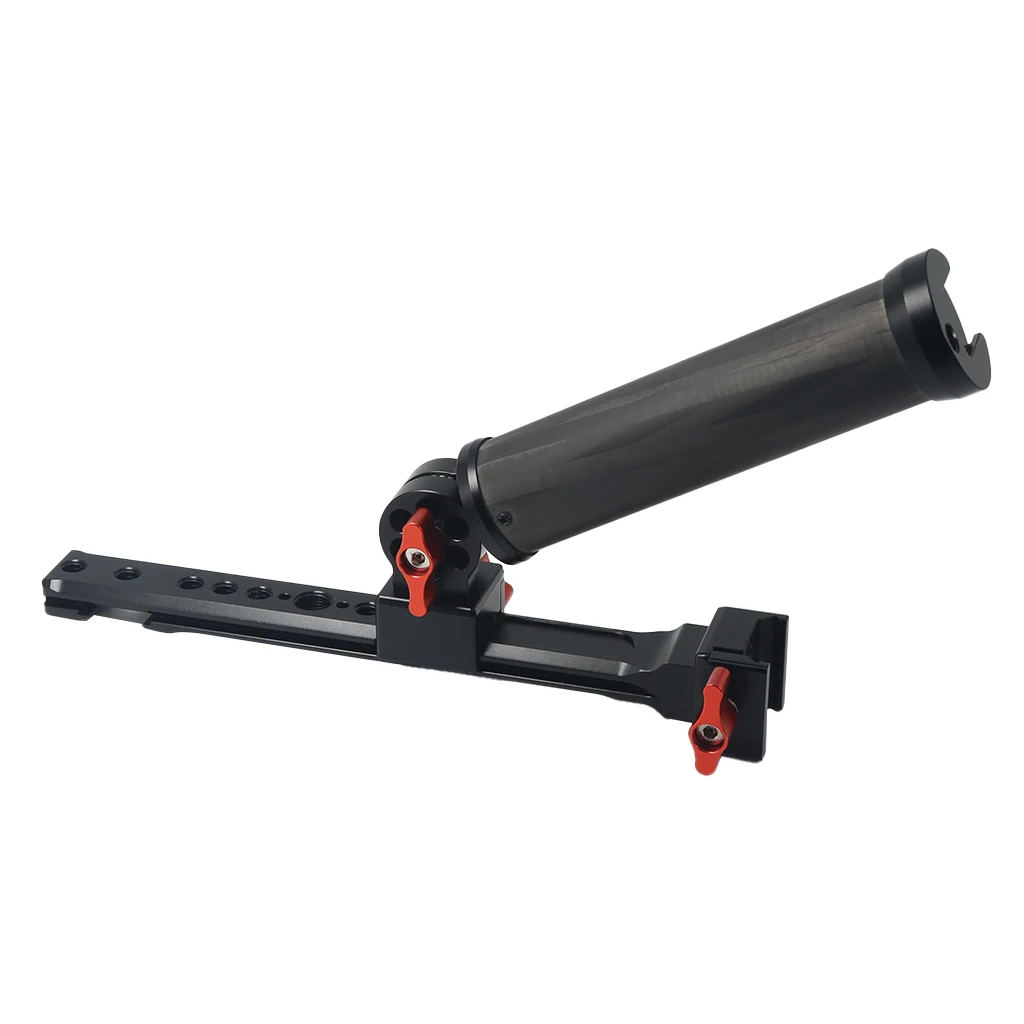 Regulowany uchwyt z uchwytem na ramię i wspornikiem L do DJI Ronin RS2 RS3 RS3PRO RS3 Mini RSC2 stabilizatora gimbala ręcznego, przedłużacz monitora