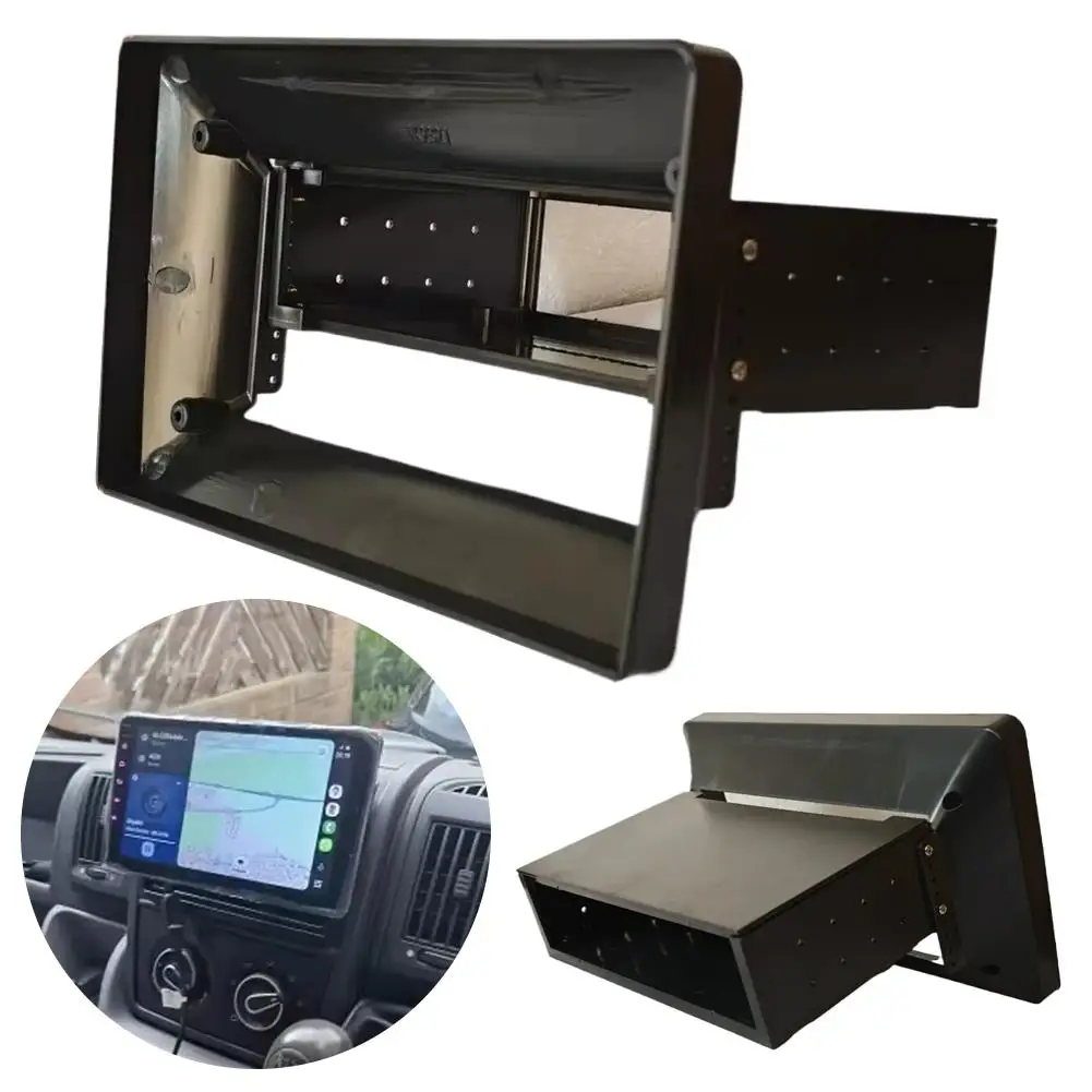 Radio stereo universale per auto Fascia Touch Screen Modifica schermo grande Cornice per lettore MP5 Pannello di navigazione