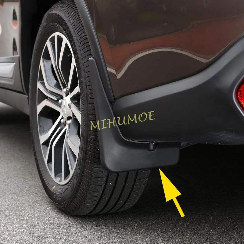 

For Mitsubishi Outlander 2016-2021 Splash Guard Mud Flaps Dirtboard Mudflap Accessories