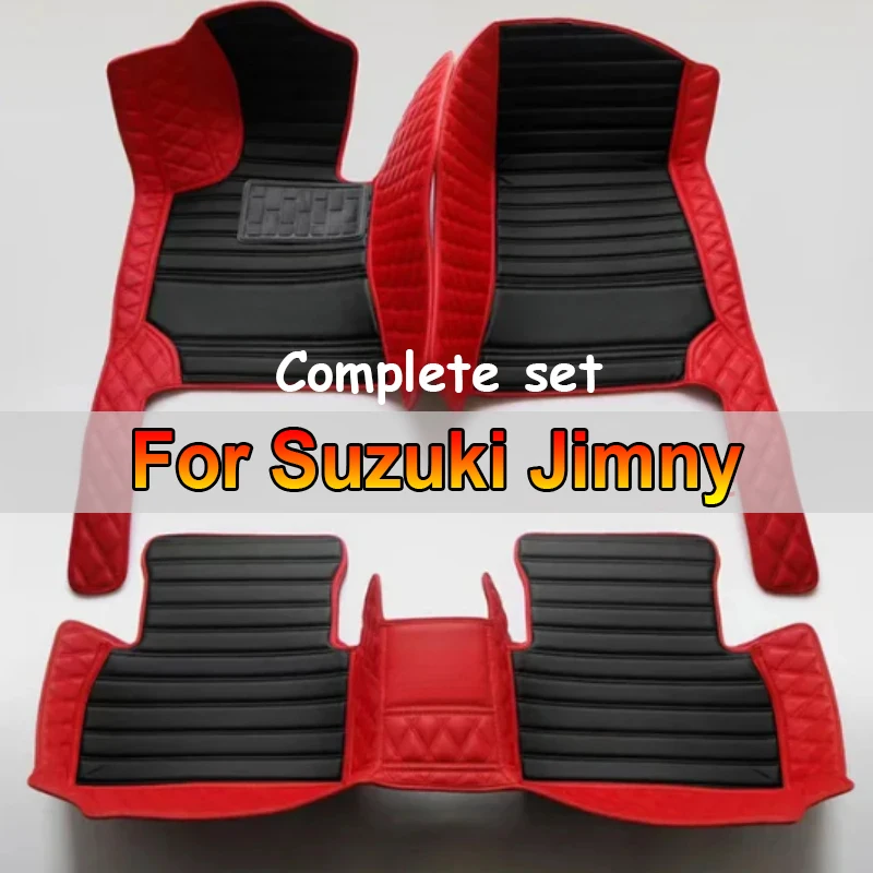 

Car Mats For Suzuki Jimny JB23 JB33 JB43 JB53 1999~2018 Waterproof Car Floor Mats Car Foot Mat Tapete Para Piso Car Accessories