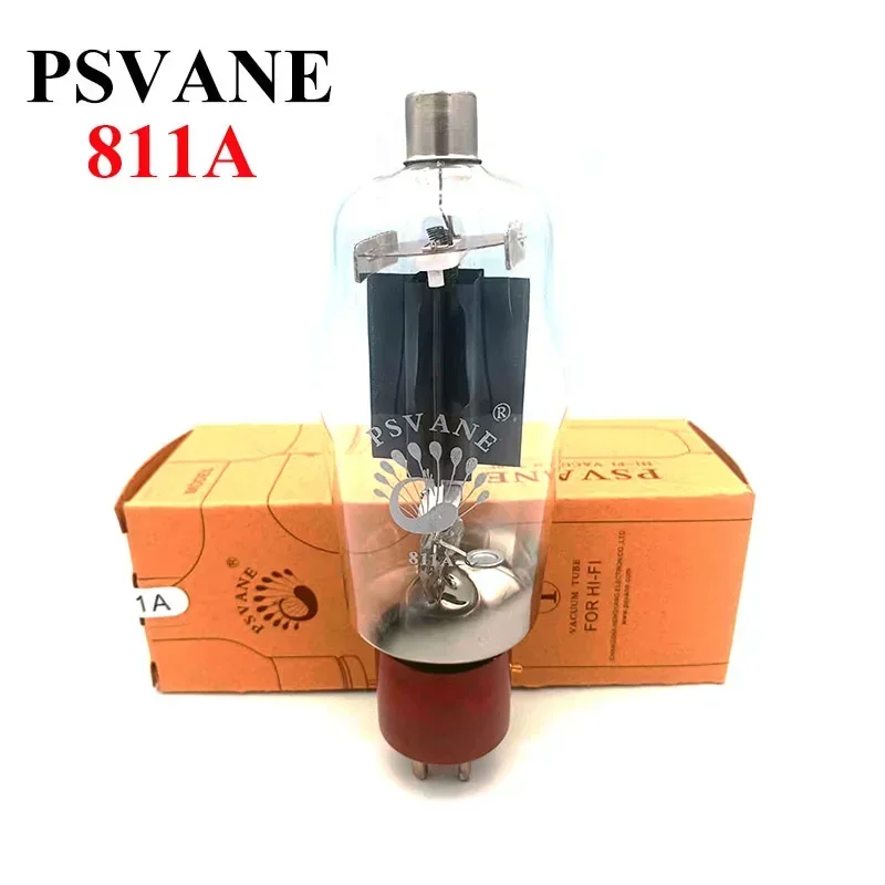 

PSVANE Tube 811A Replace 811 Original Factory Matching Pair for Vacuum Tube Amplifier HIFI Amplifier Audio Accessories