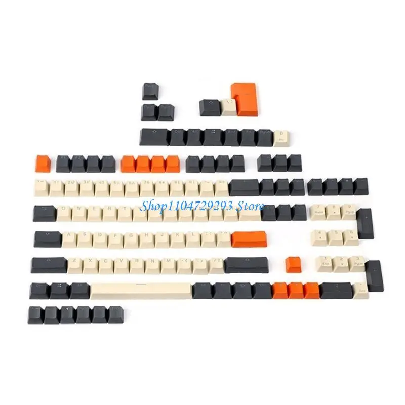 

Y2GD PBT Double Shot Keycap Set OEM Profile Keyboard Keycaps for Switches