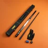 Upgrade Carbon Fiber Pool Queue Stick Leder Wrap Professionelle Carbon Technologie, Hochwertige Carbon Pool Queue Stick, 13mm Billiar 6