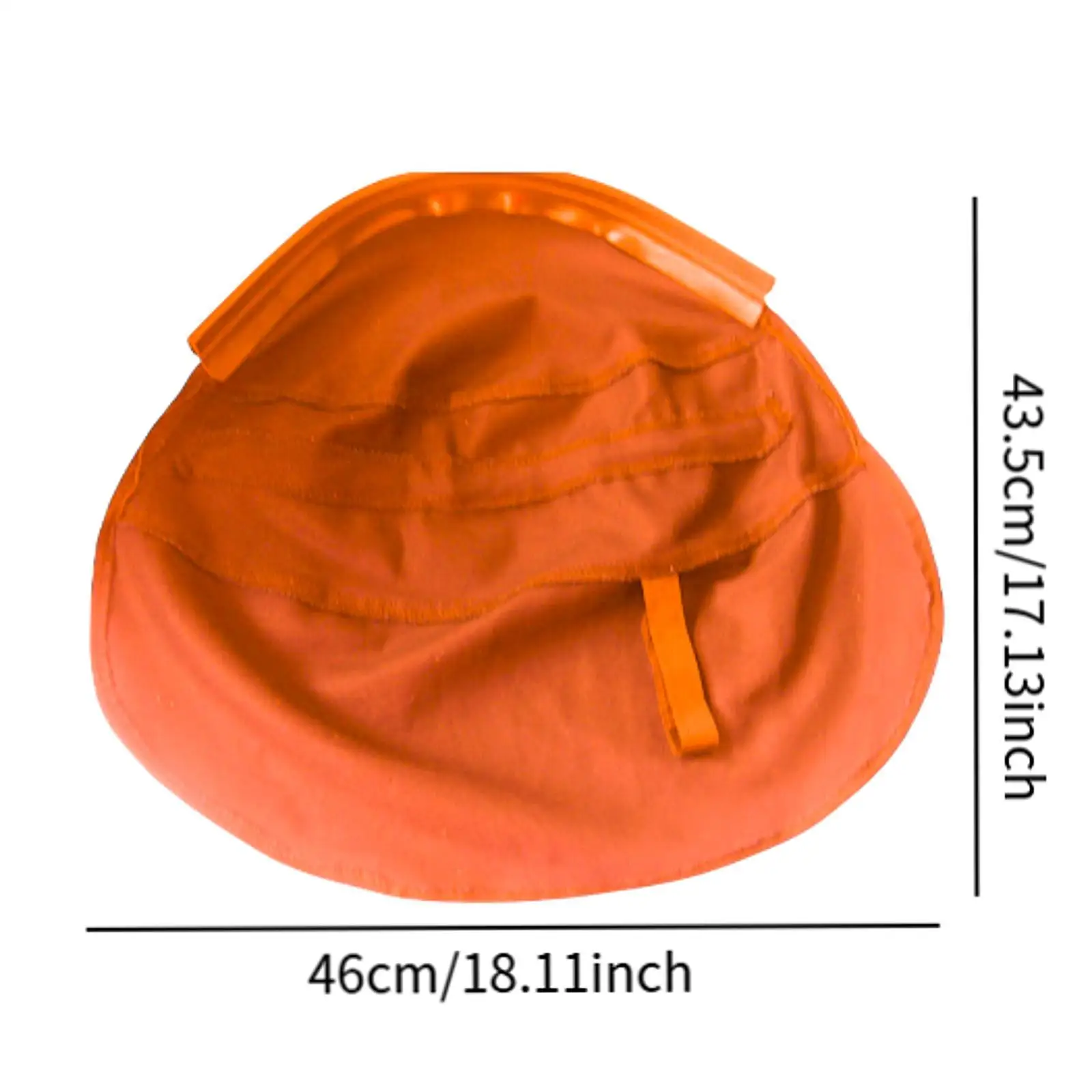 Welding Helmet Cover Practical Safety Accessory Washable Cloth Material for Welding Helmet Protective Hood Neck