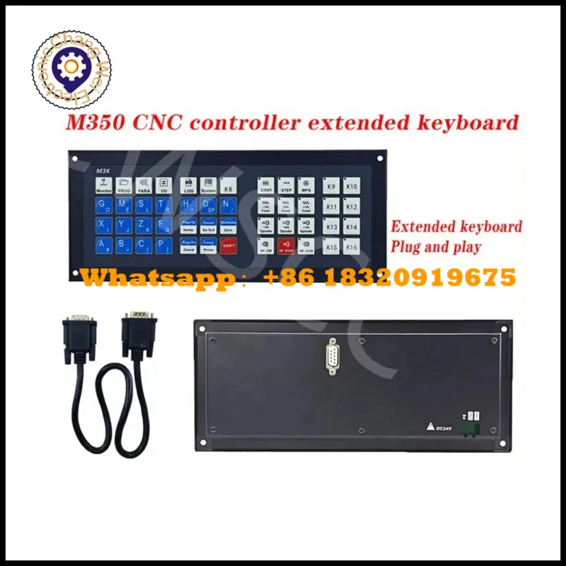 M3K-Bearbeitung und Gravur M350 DDCS EXPERT CNC-USB-Controller erweitern die Tastaturtasten