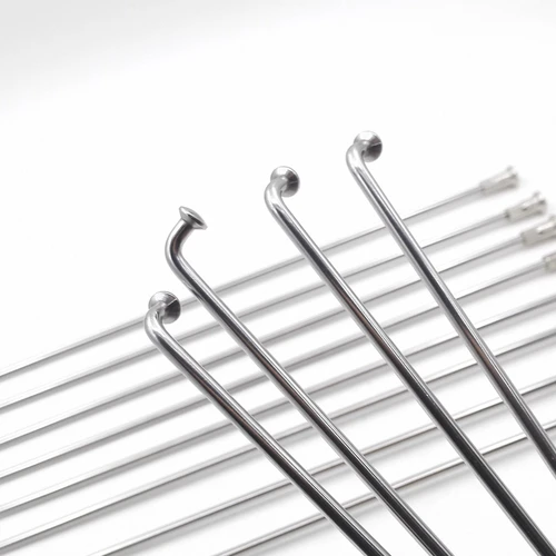 Imagen 2 del producto Radios de motocicleta 36 unids/lote para Honda Yamaha Suzuki Loncin Shineray Italika 17/18/19/20/21 pulgadas para rueda delantera/trasera de moto de cross