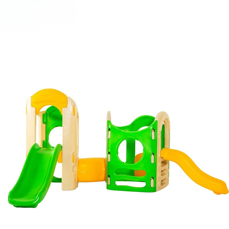 

Home amusement park combination eight-in-one multi-functional slide baby slide foldable