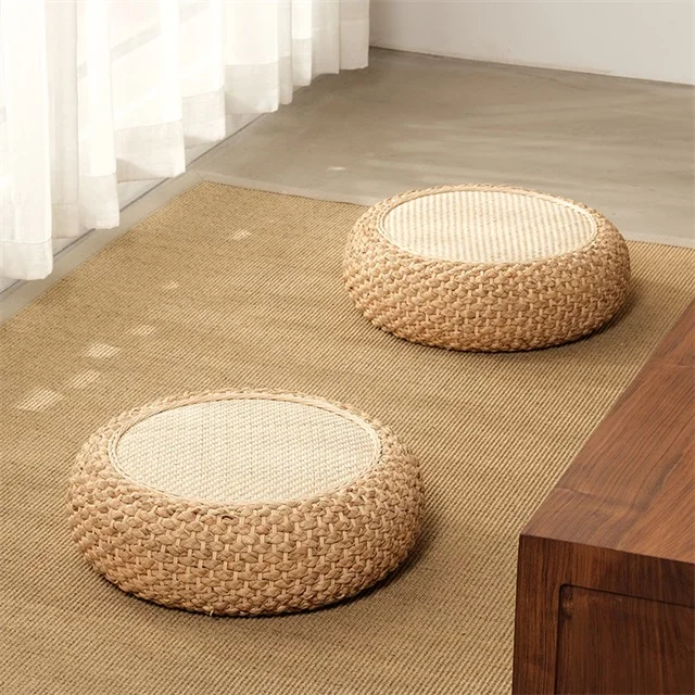 Tea Room Sitting Pillars Japanese Tatami Rice Thickened Putuan Household Living Room Floor Cushion Balcony Lazy People