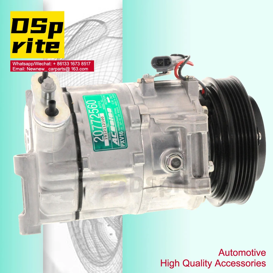 

Компрессор кондиционера переменного тока 70908638 15-21678 15-22156 15264426 8638 8645 8700