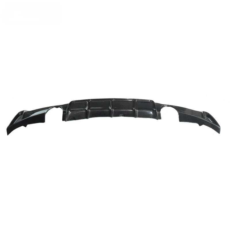 

High Quality MP Style Rear Bumper Diffuser Carbon Fiber Exhaust Tips 4 Series F32 F33 F36 2014-2019
