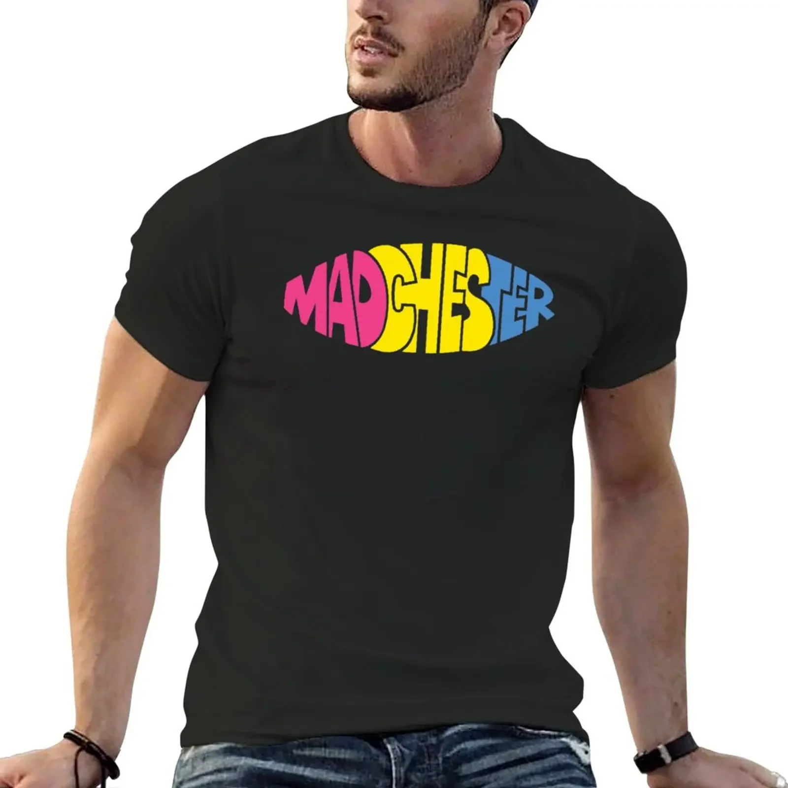 Madchester Classic T-Shirt plain cute clothes black t-shirts for men