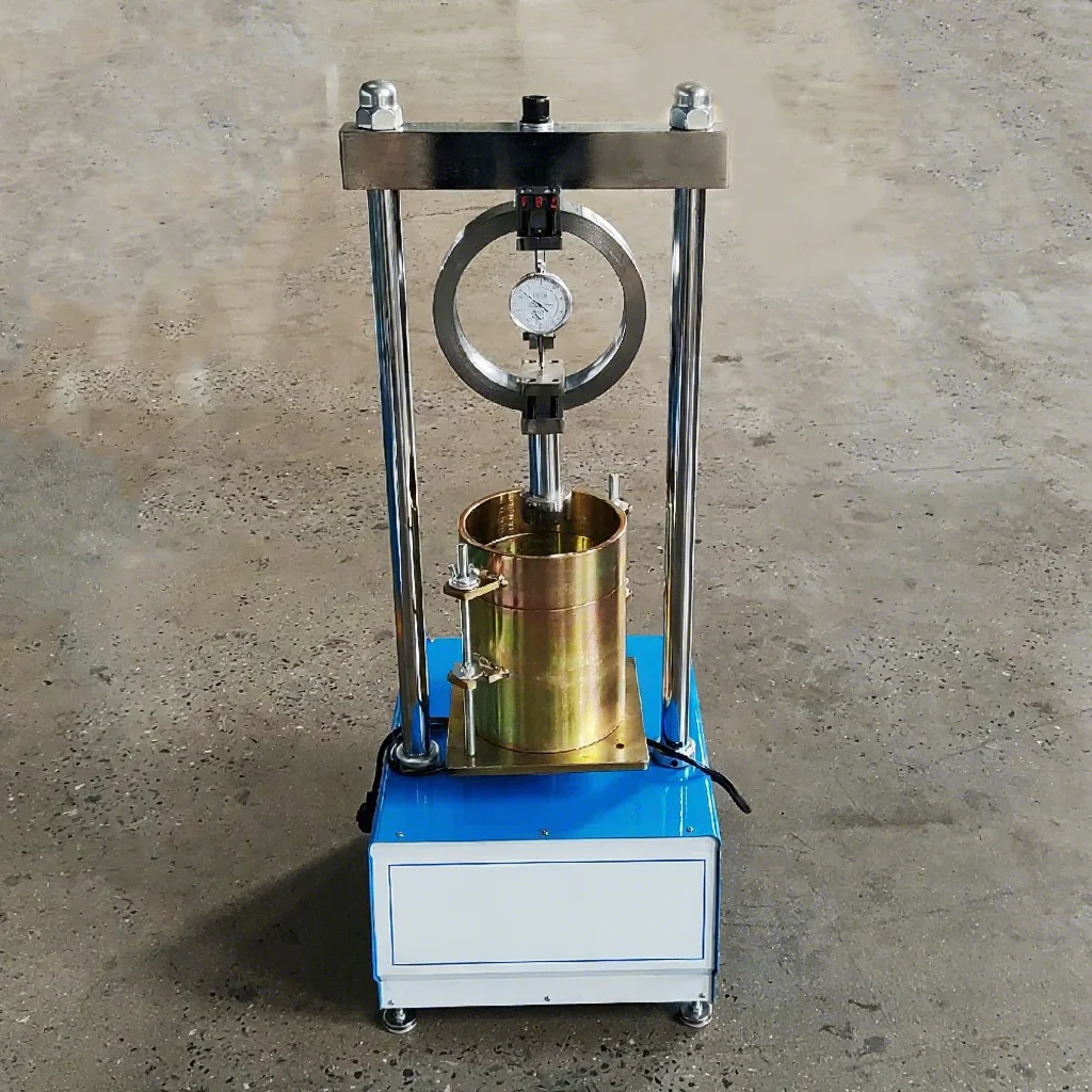 CBR-Marshall Machine Automatic Electronic Digital Measurement ASTM for Asphalt Testing Equipment IP54 Protection 0.1% 220V