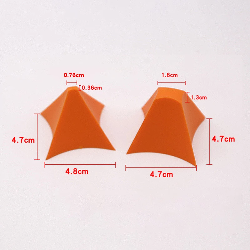 1/2Pcsเครื่องมือReusable Joint Sealant Spreader Spatula Scraperสําหรับกระเบื้องหน้าต่างGrout Edge Removalครัวตะเข็บเครื่องมือ