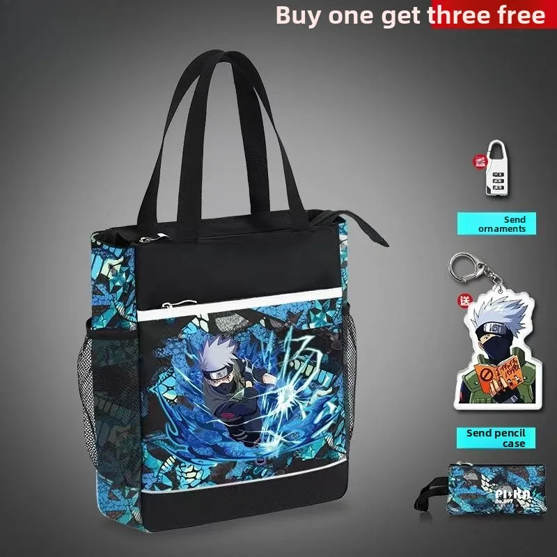 

Naruto Messenger Bag Shoulder Bag Anime Women Man Leisure Fashion Cosplay Backpack Christmas Gifts