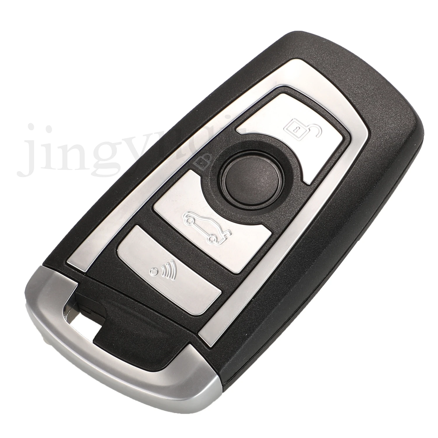 jingyuqin Upgrade Folding Remote Key For BMW E38 E39 E46 M5 X3 X5 Z3 Z4 4Buttons EWS 315Mhz/433Mhz ID44 PCF7935AA Chip HU58 HU92