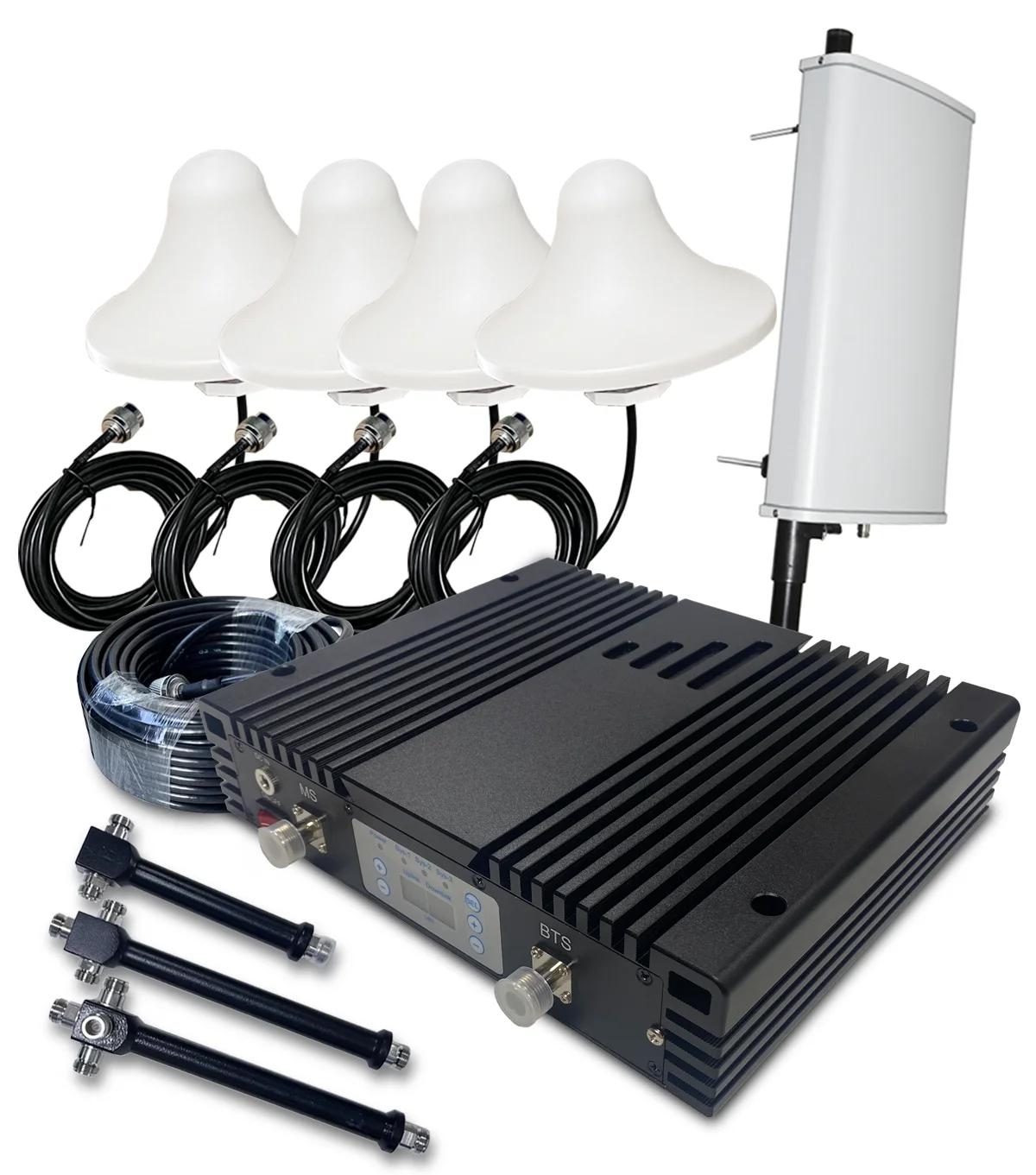 

New Product High Power Mobile Repeater Amplifier 1800MHz Signal Booster Repeater Cellular Signal Amplifier for Office Campus