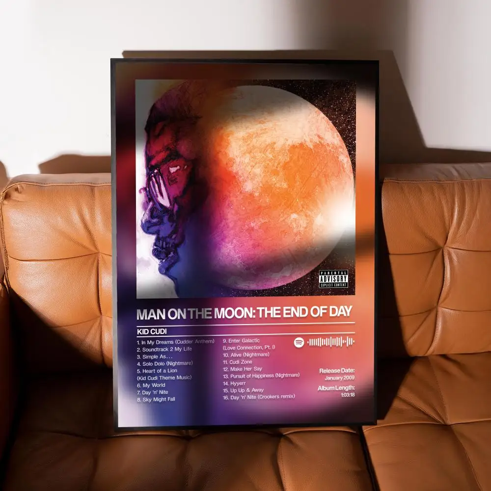 Kids Cudi Man On Th…