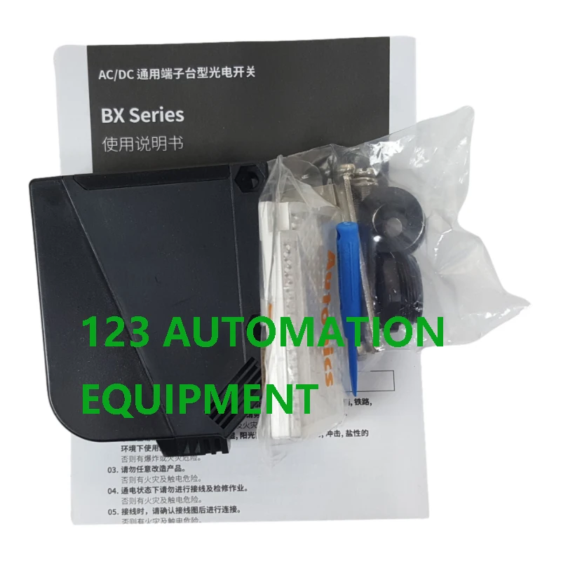 Authentic New Autonics BX5M-MDT MDT-T BX5M-MFR MFR-T Industrial Switch Photoelectric Sensor Built-In Timer