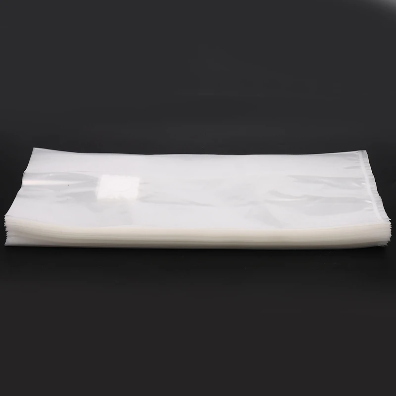 AT43-100PCS Mushroom Spawn Grow Bag 320Mmx500mm Farm-Mushroom Growing Bags High Temp Pre Sealable Bag