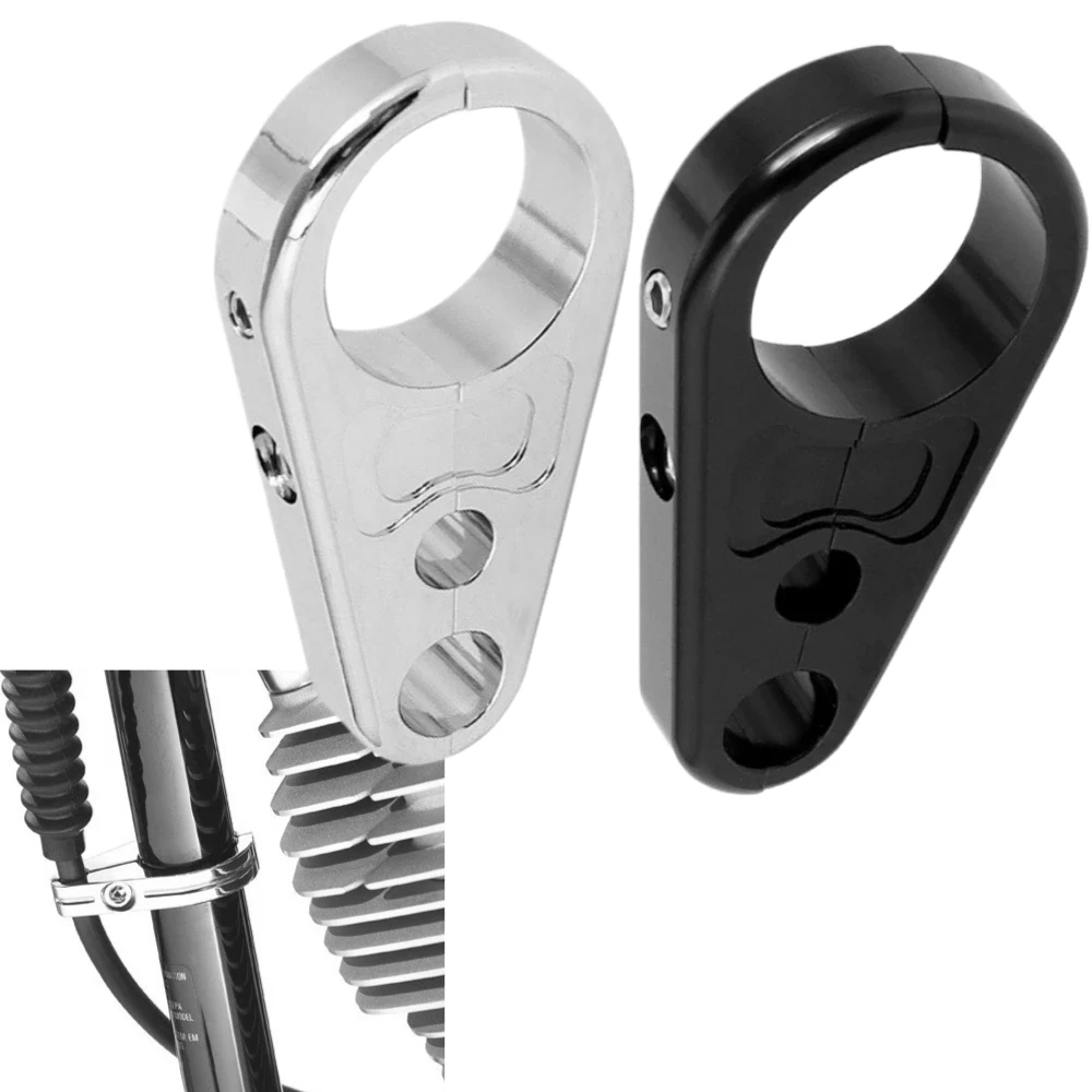 

Алюминиевый руль мотоцикла 25 мм, тормозная муфта, рама, проводной трос, дроссельная масляная труба, зажим, кронштейн для Harley-Davidson