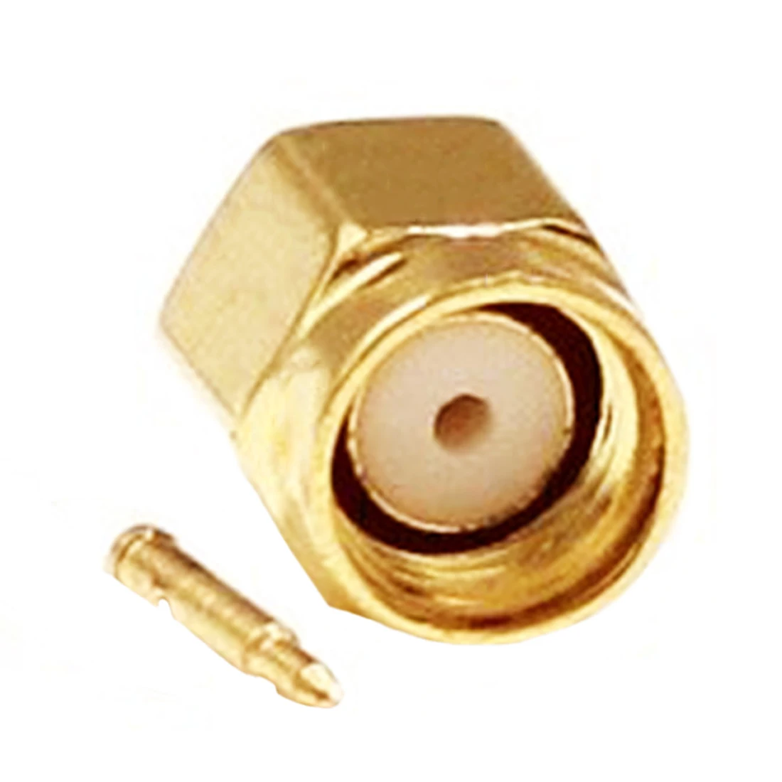 

1pc SMA Male Plug RF Coax Connector Straight Solder for Semi-Flexible Cable RG405.086" Goldplated NEW Wholesale Welding