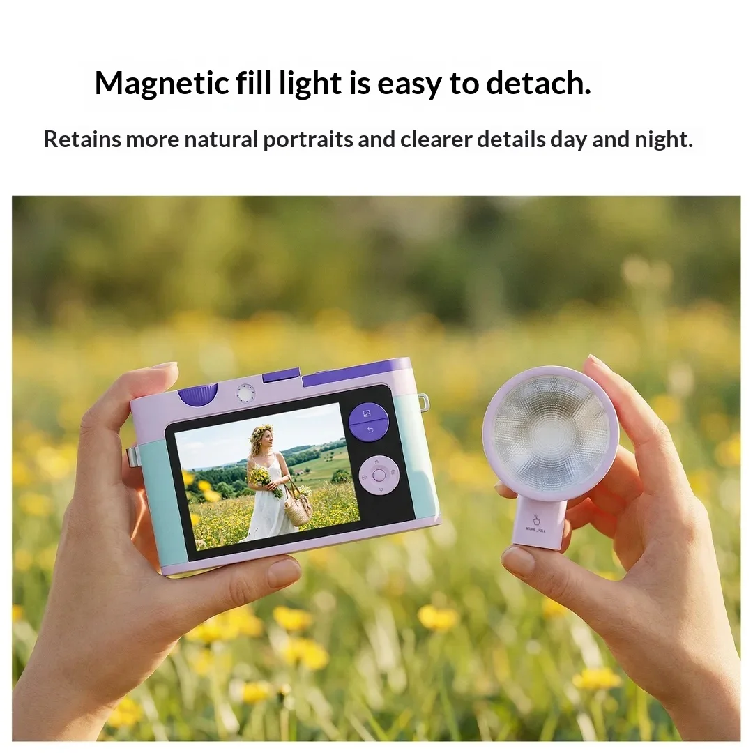 Picture 7: Chuzhao Brain ON M3 Filter Camera Digital Retro Ccd High-Definition IPS Screen Mini Camera Travel Portable Small Camer Cameras