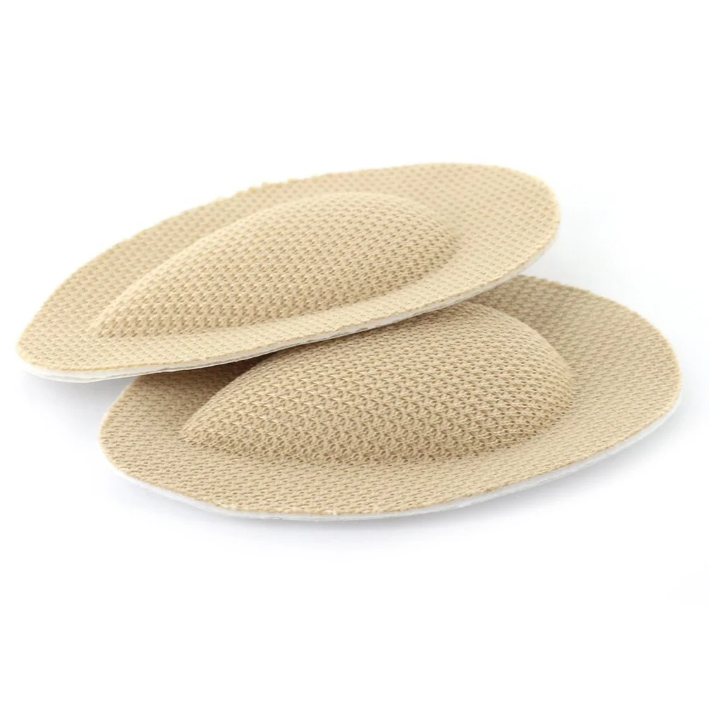 

1pcs High Heel Cushions Skin Color 7.2*5Cm Forefoot Pads For Pain Relief Flatfoot Support Metatarsal Inserts Foot Care Tools