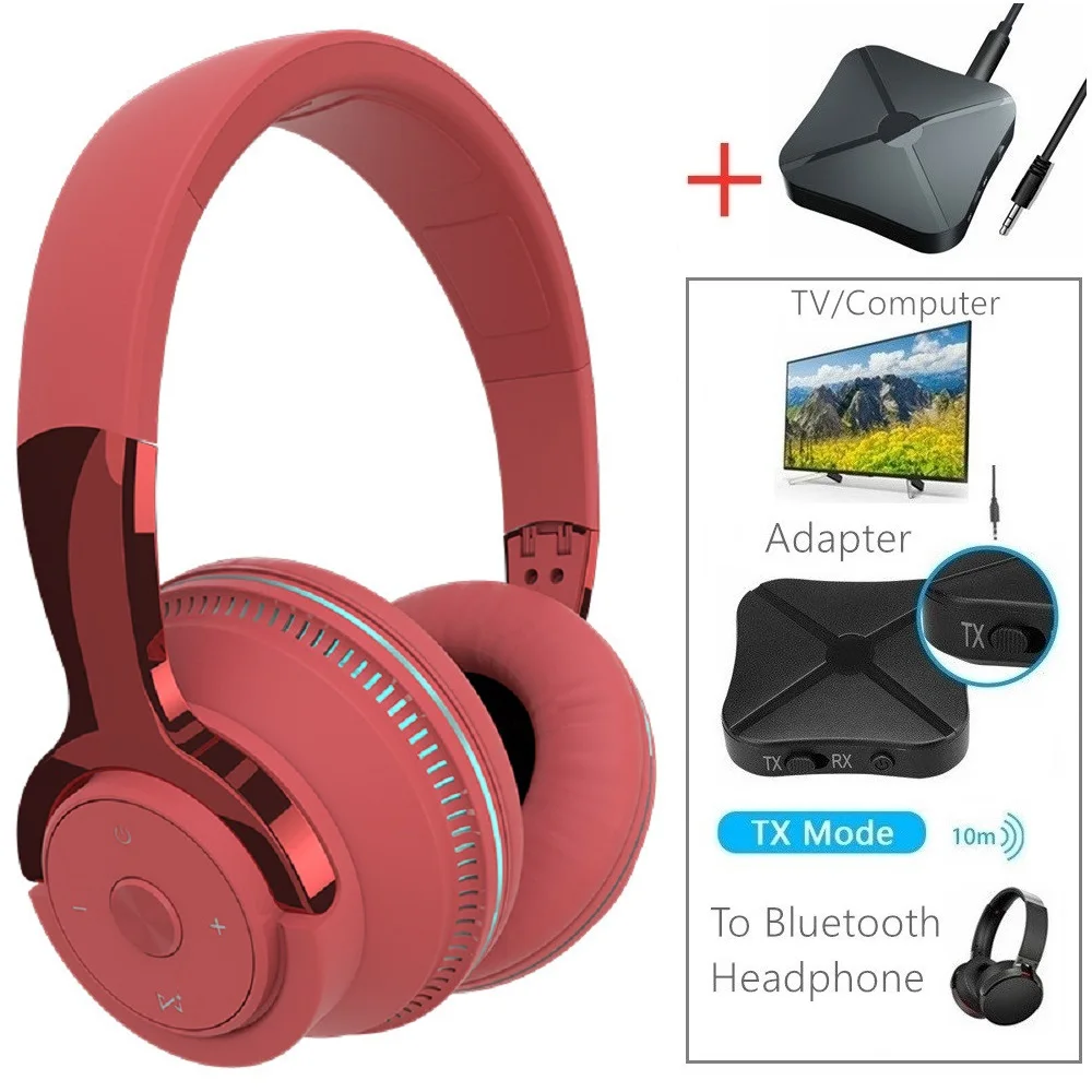 Wireless TV Headphones 5