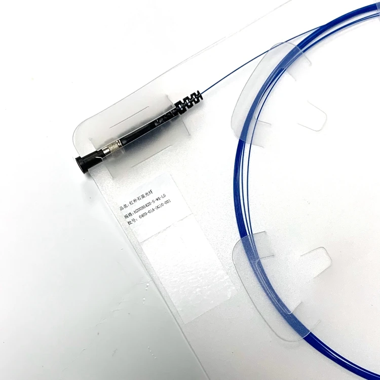 Quartz flexible light guide Holmium laser fiber optic NA0.22 with SMA905 for Urology Lithotripsy Laser lipolysis