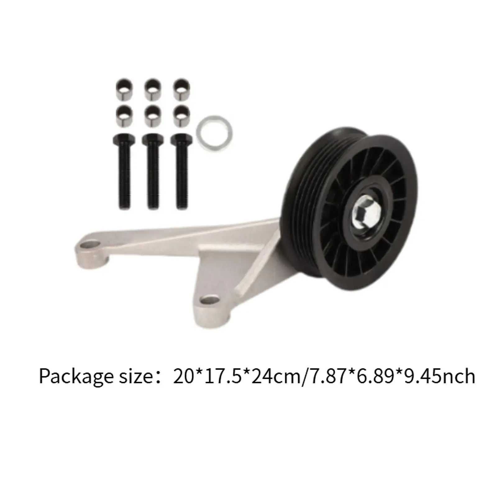 

Air Conditioning Bypass Pulley Easy to Install Stable Performance 34158 Spare Part for C1500 K1500 C2500 Car Accessories