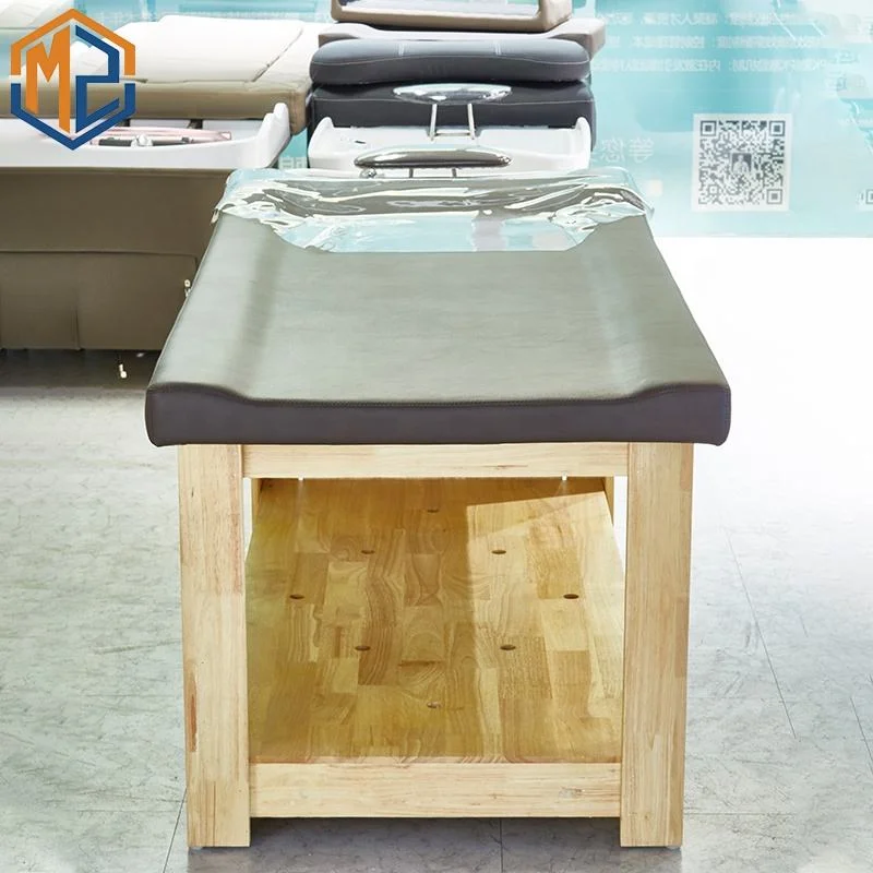 Foshan Factory New Arrival Modern Cheap Hair Washing Massage Shampoo Chairs Bed With Sink