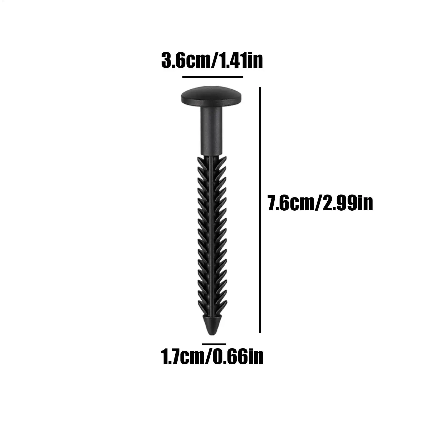 Shutter Fasteners 3 Inch Window Screen Plunger Pins Dressing Hardware for Catch Lock Bumper End Work Door Wardrobe Edge Home