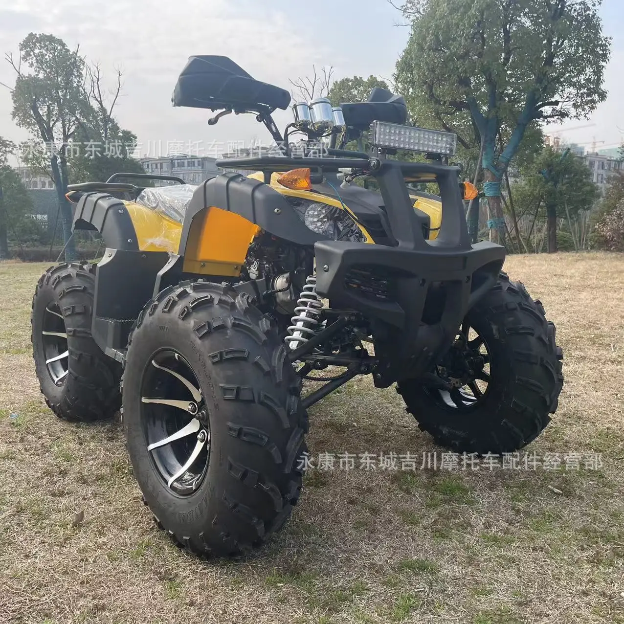 

Off-Road Beach Bike ATV200CC Shockproof Big Bull Balance Axle Field Beach Bike