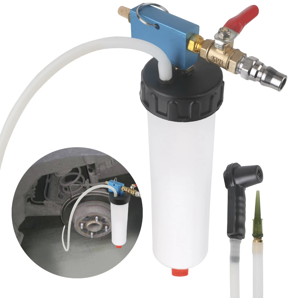 Auto Bremsflüssigkeit Ölwechsel Werkzeug Ölpumpe Hydraulische Kupplung Universal Ölentlüfter Leerer Austausch Ablauf Kit