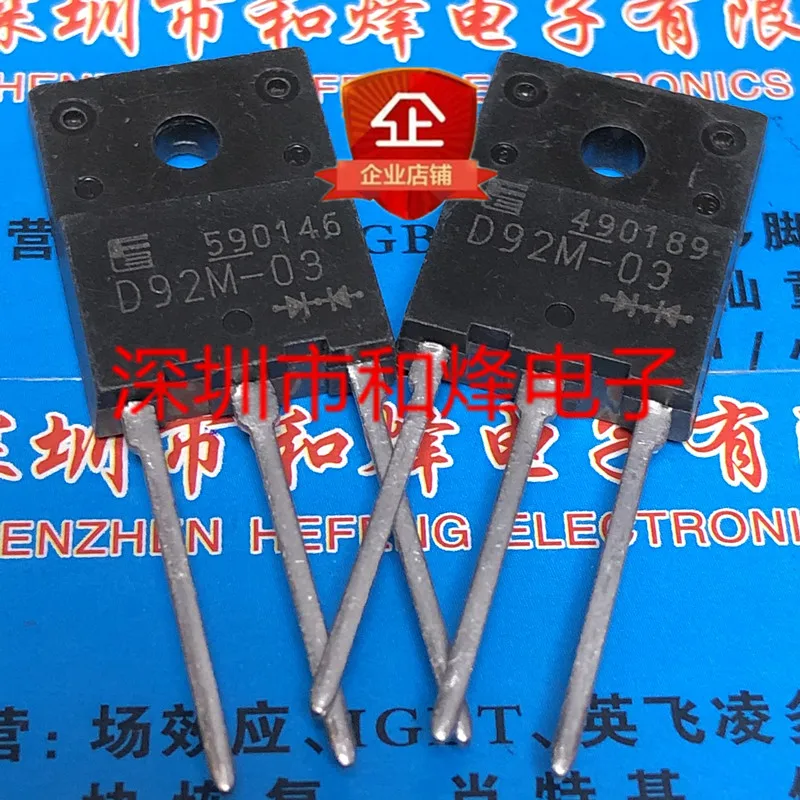 Envío Gratis, D92M-03, 400V, 20A, 10 TO-3PF