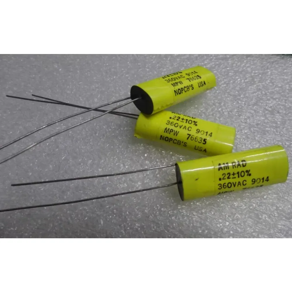 

0.22uf/360vAC 220nf 224 Brand new film capacitor