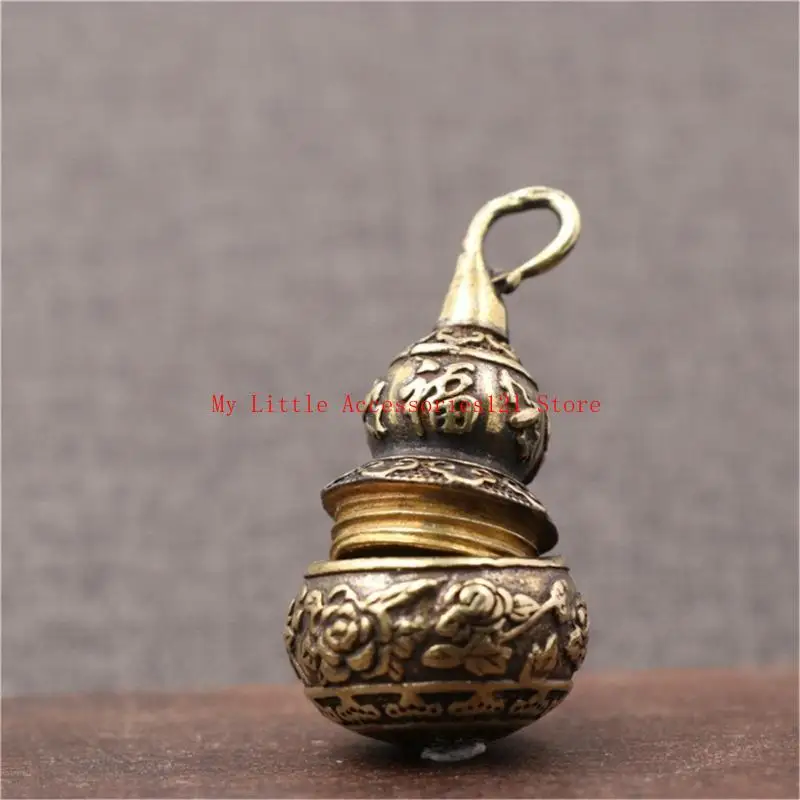 

3Pieces Gourd Pendants Jewelry Making Part Fashion Accessory Perfect for Daily