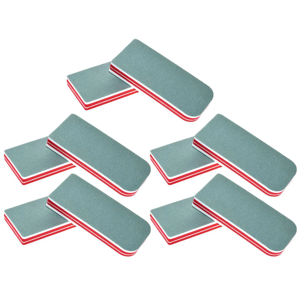 

10pcs Nail File Block Premium Grit Sponge Buffer For Manicure Pedicure Nail Art Tools Professional Sanding Polishing Kit