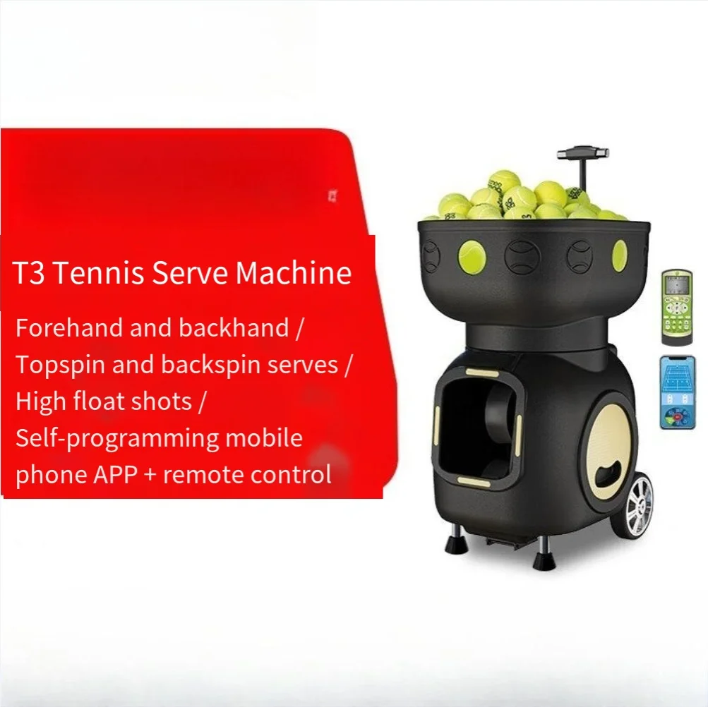 Smart Tennis Ball Machine - Automatic Launcher for Exam Training Matching Practice Self-Training Optimization Ideas