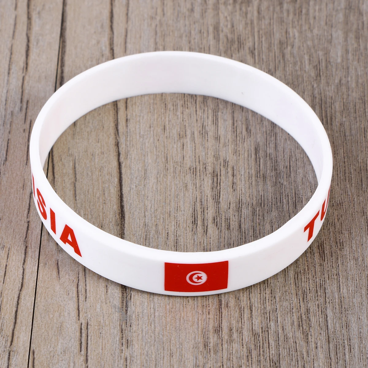 

6 Pcs Silicone Bracelet Mexican Country Wrist Bands Bracelets Event Wristbands Football Rubber Flag Events Decorate